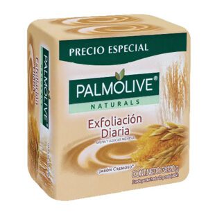 JABON PALMOLIVE 120 GR AVENA Y AZUCAR