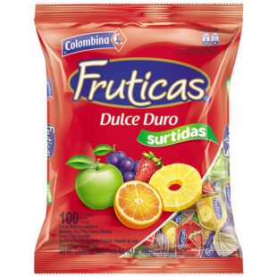 DULCES FRUTICAS