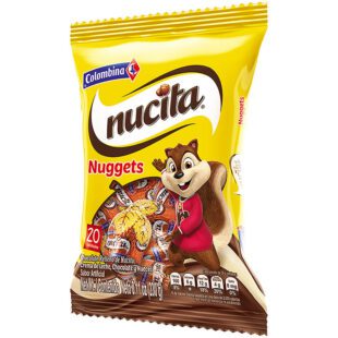 NUCITA NUGGETS 20 UDS