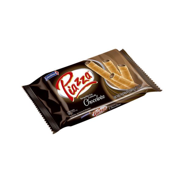 PIAZZA BARQUILLO CHOCOLATE 44 GR