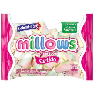 MASMELOS MILLOWS SURT 75 GR