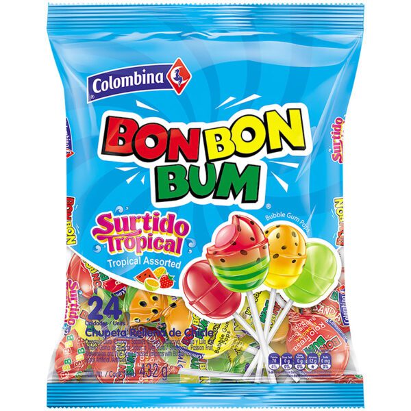 BON BON BUM TROPICAL SPLASH 24 UNI