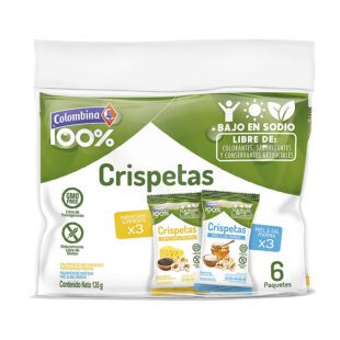 Crispetas Surtidas 6 Unidades