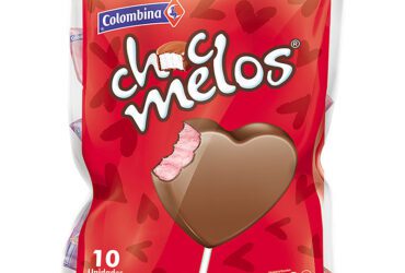 CHOCMELOS 280 GR 10 UNI