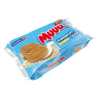 Galletas Muuu Avena Leche 12 Unidades