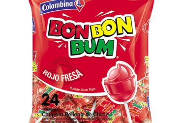 BON BON BUM FRESA 24 UNI