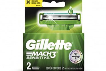 REP/GILLETTE MACH3 SENSITIVE X 2
