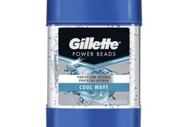 DTE GILLETTE GEL 82 GMS POWER BEADS COOL