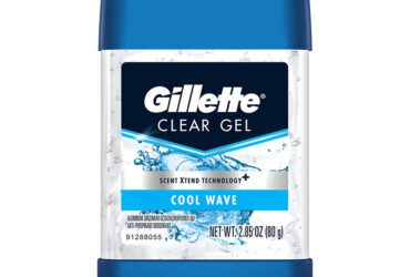 DTE GILLETTE GEL 82 GMS COOL WAVE