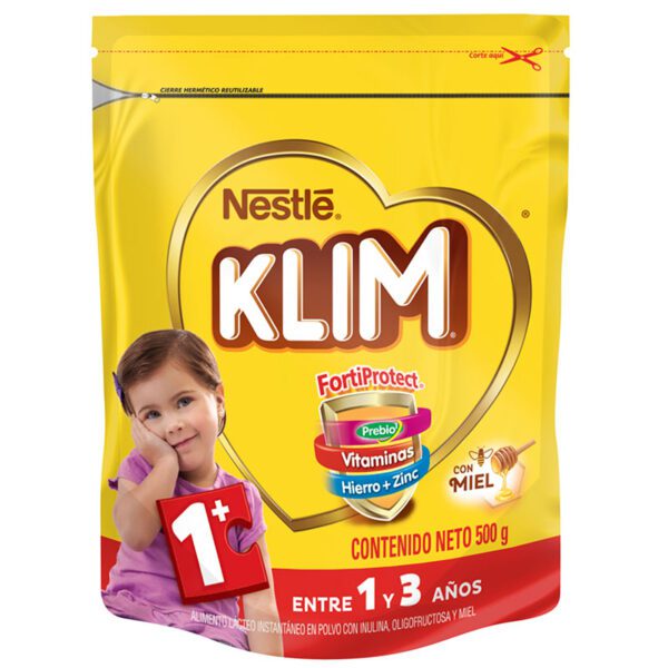 LECHE KLIM BOLSA 500 GMS 1+