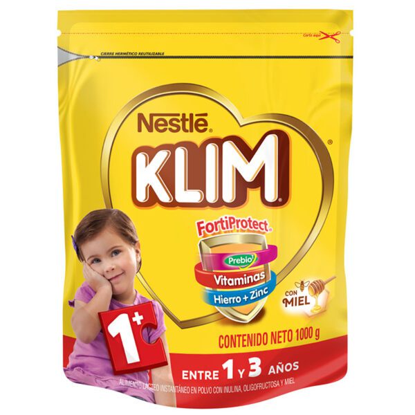 LECHE KLIM BOLSA 1000 GMS 1+