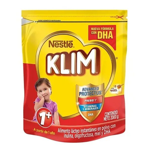 LECHE KLIM BOLSA 2000 GMS 1+