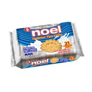 Galleta Noel Leche 21 Paquetes