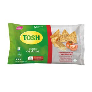 Pasabocas Tosh Tomate Seco 30 Gr 6 Unidades