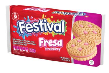 G FESTIVAL FRESA 6 UNI X 12 PAQ