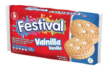 G FESTIVAL VAINILLA X 6 UNID
