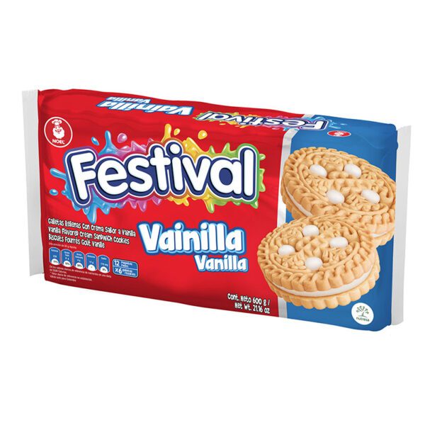 G FESTIVAL VAINILLA X 6 UNID