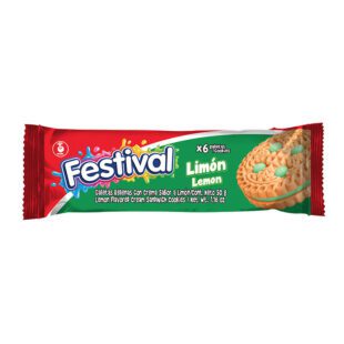 G FESTIVAL LIMON 6 UNI X 12 PAQ