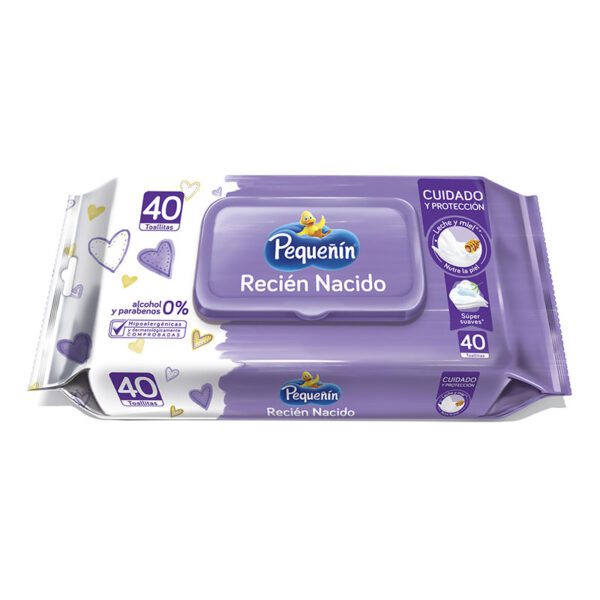 TOA/ HUM PEQ 40 RECIEN NACIDO