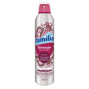 ELIMINADOR DE OLOR 300 ML CANELA