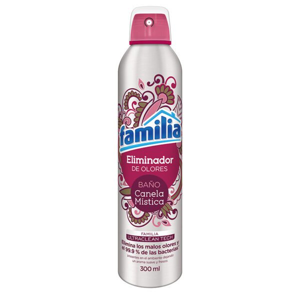 ELIMINADOR DE OLOR 300 ML CANELA