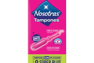 TAMPONES NOSOTRAS C/APLIC SUPER PLUS 8 U