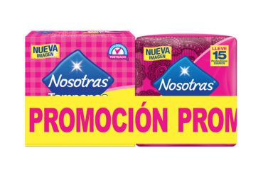 TAMPONES NOSOTRAS DIGITAL REG+PROT MULTI