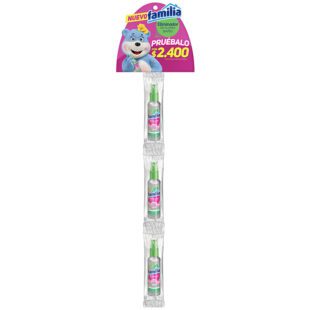 Eliminador De Olores Familia Baño 40 Ml 3 Unidades