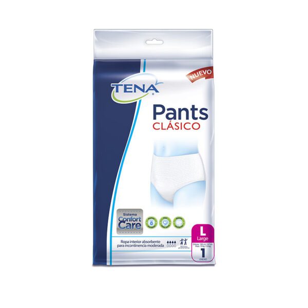 PAN.TENA PANTS CLASICO L 1 UNIDAD