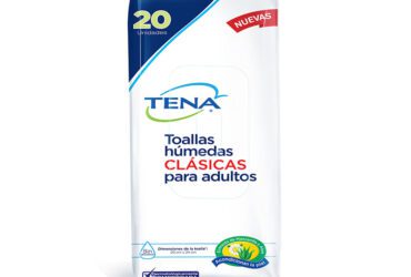 Toallas Húmedas Tena Clásicas 20 Unidades