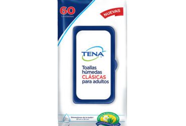 Toallas Húmedas Tena Clásicas 60 Unidades