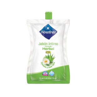 JABON INT NOSOTRAS 72 ML HERBAL