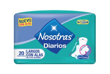 PROT/ NOSOTRAS DIARIOS LARGOS 20 UNI