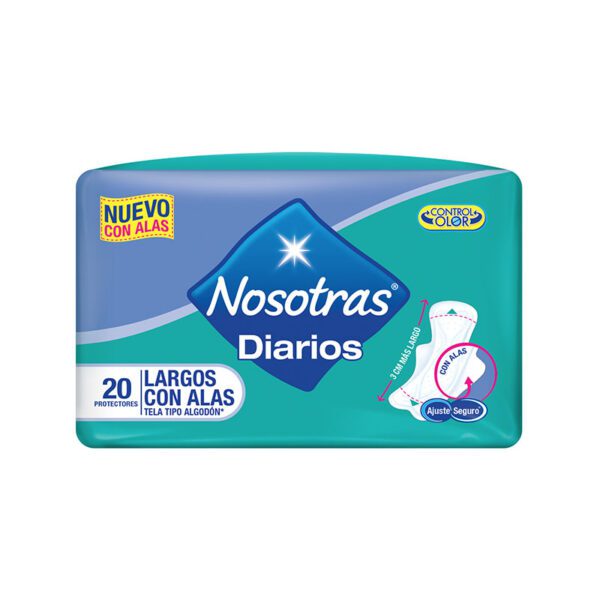 PROT/ NOSOTRAS DIARIOS LARGOS 20 UNI