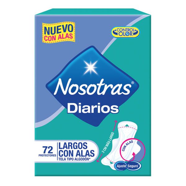 PROT/ NOSOTRAS DIARIOS LARGOS 72 UNI