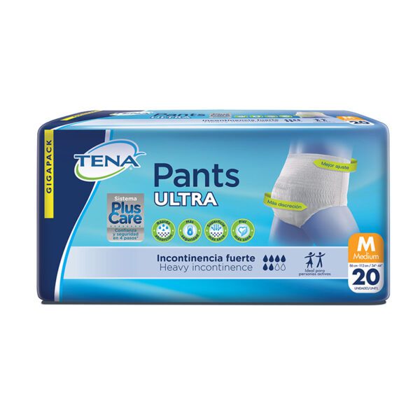PAN.TENA PANTS MED.PLUS CARE 20 UNID