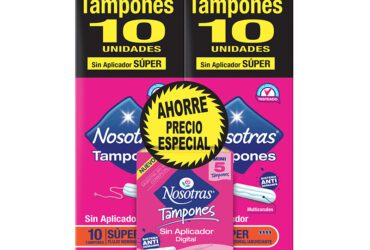 TAMPONES NOSOTRAS DIG SUPER 10+MINI
