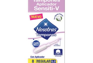 TAMPONES NOSOTRAS APLIC REGUL/SENTIV 8 U