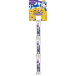 Eliminador Olor Baño Familia 40 Ml 3 Unidades Ristra