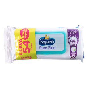 Toallitas Húmedas Pequeñín Acolchamax 24 Unidades + 30 Pure Skin Precio Especial