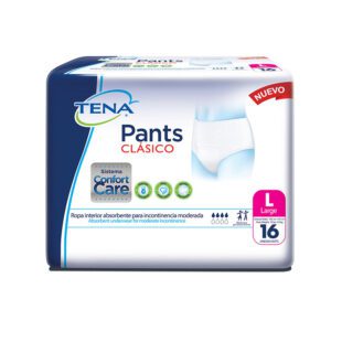 PAN.TENA CLASICO L 16 UNI