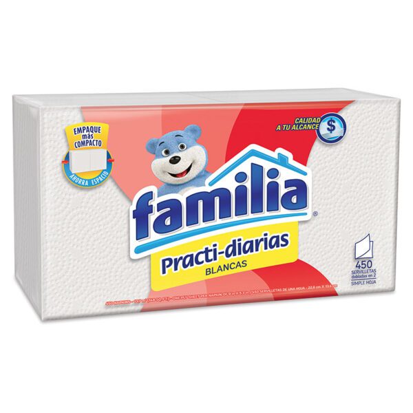 SERVILLETA FAMILIA PARTIDA 450 UNI