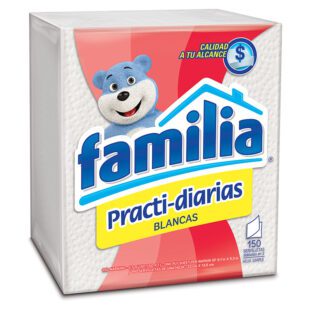 SERVILLETA FAMILIA 150 UNI PRACTIDIARIA