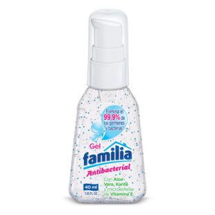 GEL ANTIBACTERIAL FAMILIA 40 ML