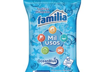 Pañitos Húmedos Familia Active Mil Usos 10 Unidades