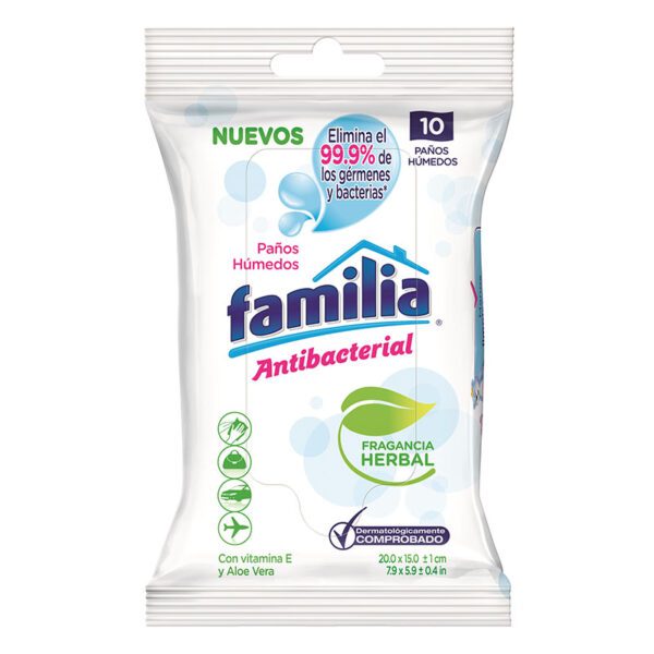 TOA HUM FAMILIA MAX PROTECT 10 UNI