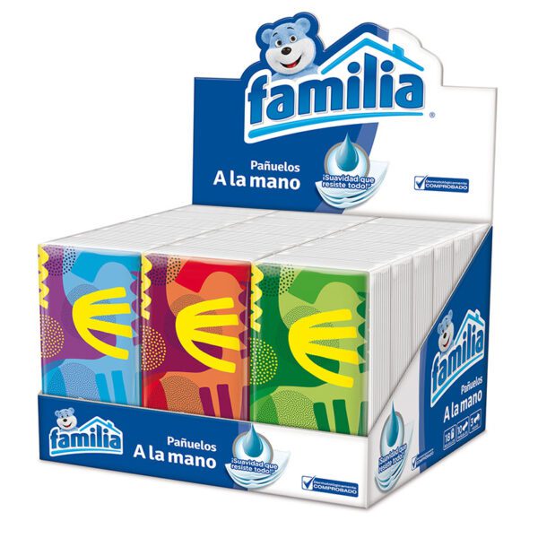 PAN FAMILIA 18 UNID