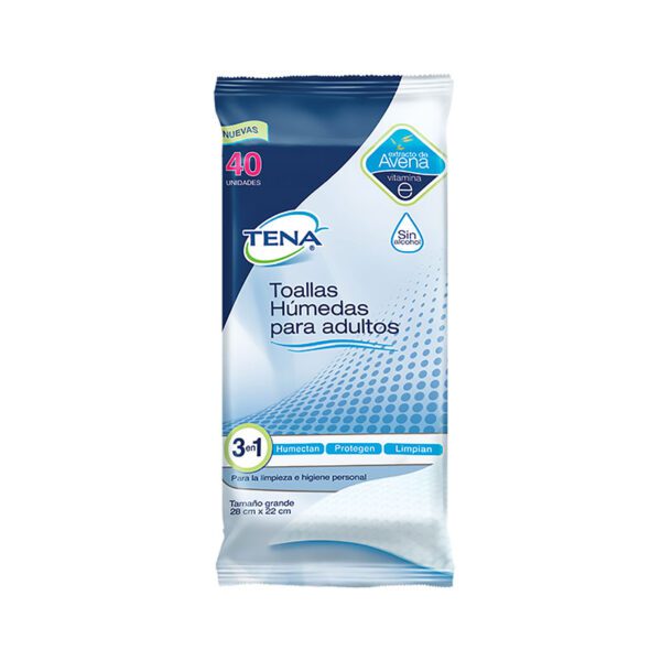 TOA HUM TENA ADULTO XL 40 UNI