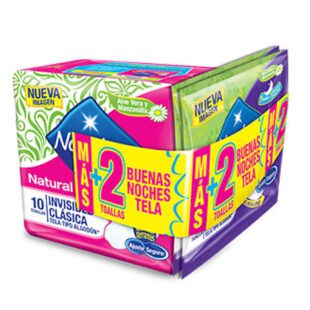 TOA/ NOSOTRAS NAT/INV.CLAS TELA 10 UNI