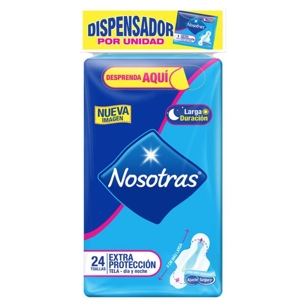 TOA/ NOSOTRAS EXTRA PROTECC 24 UNID